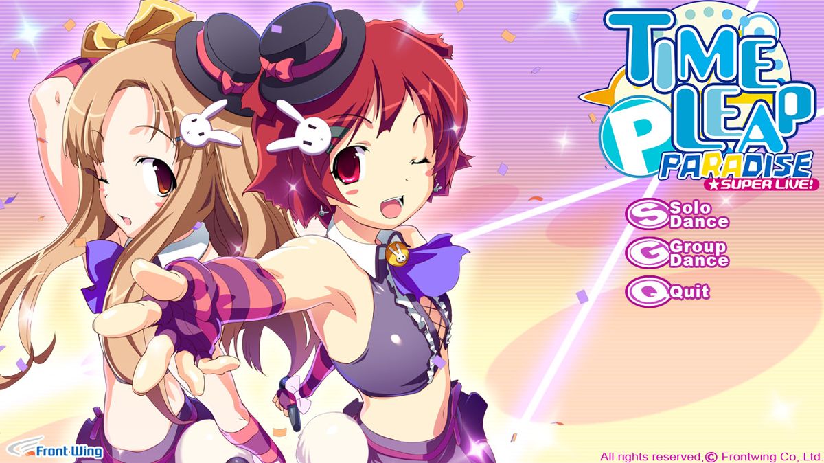 Time Leap Paradise: Super Live! Screenshot (Steam)