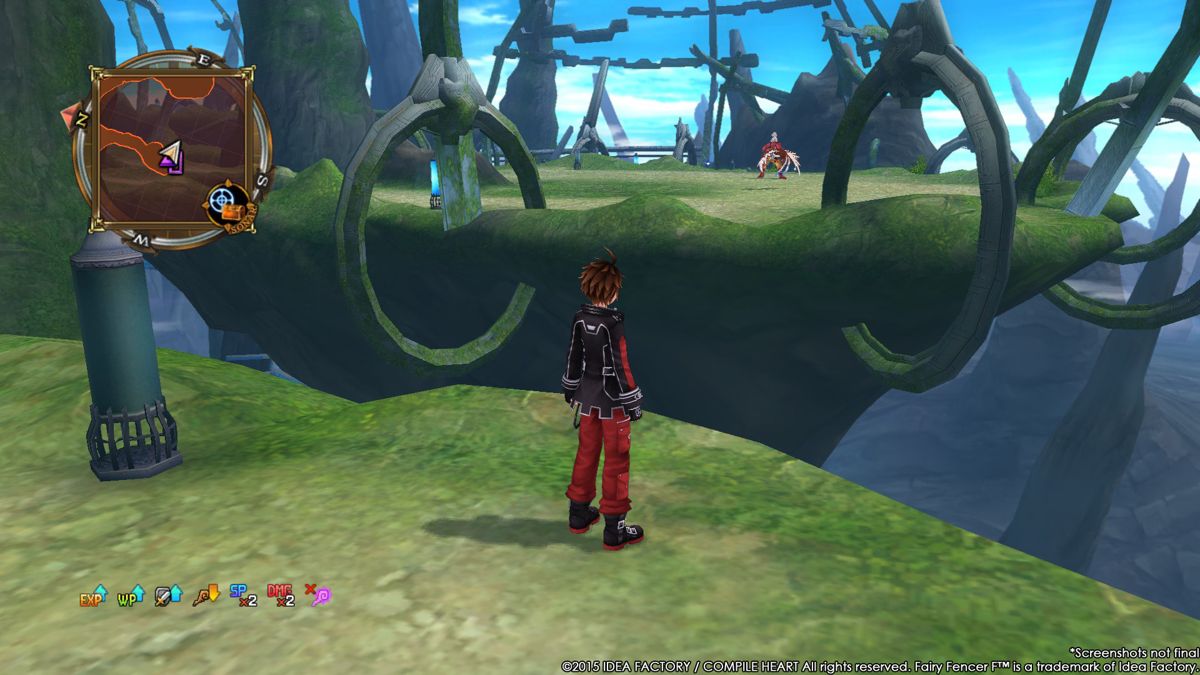 Fairy Fencer F: Surpass Your Limits Set Screenshot (Steam)