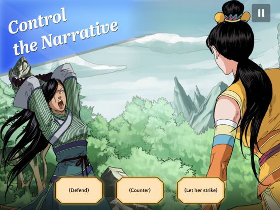 Shuyan Saga Screenshot (iTunes Store)