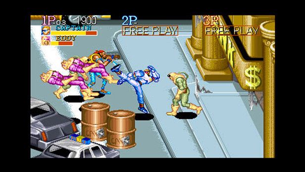 Capcom Classics Collection: Remixed Screenshot (PlayStation.com)