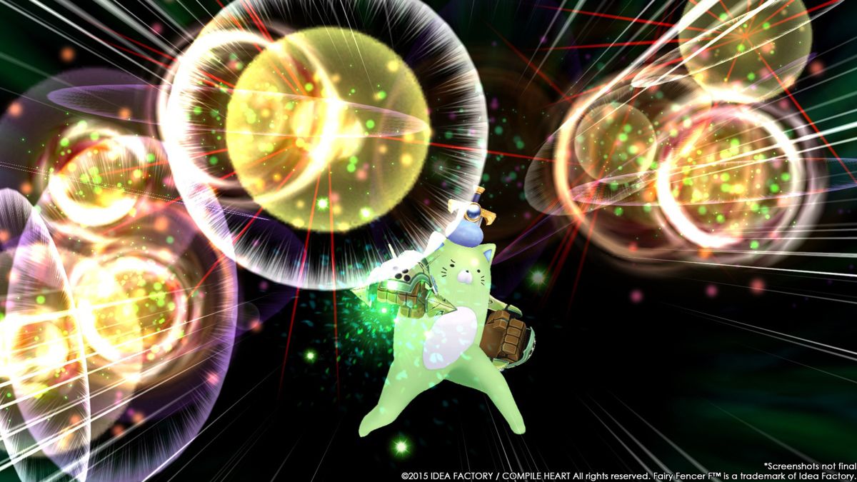 Fairy Fencer F: Weapon Change Accessory Set Screenshot (Steam)