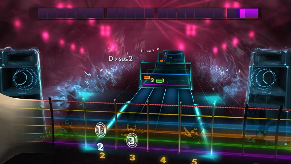 Rocksmith: All-new 2014 Edition - Social Distortion: Ball and Chain Screenshot (Steam)