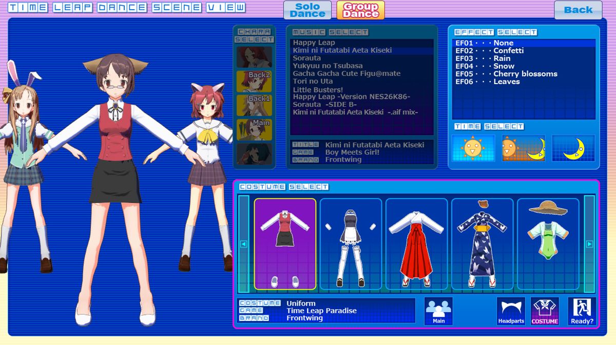 Time Leap Paradise: Super Live! - Encore Pack Screenshot (Steam)