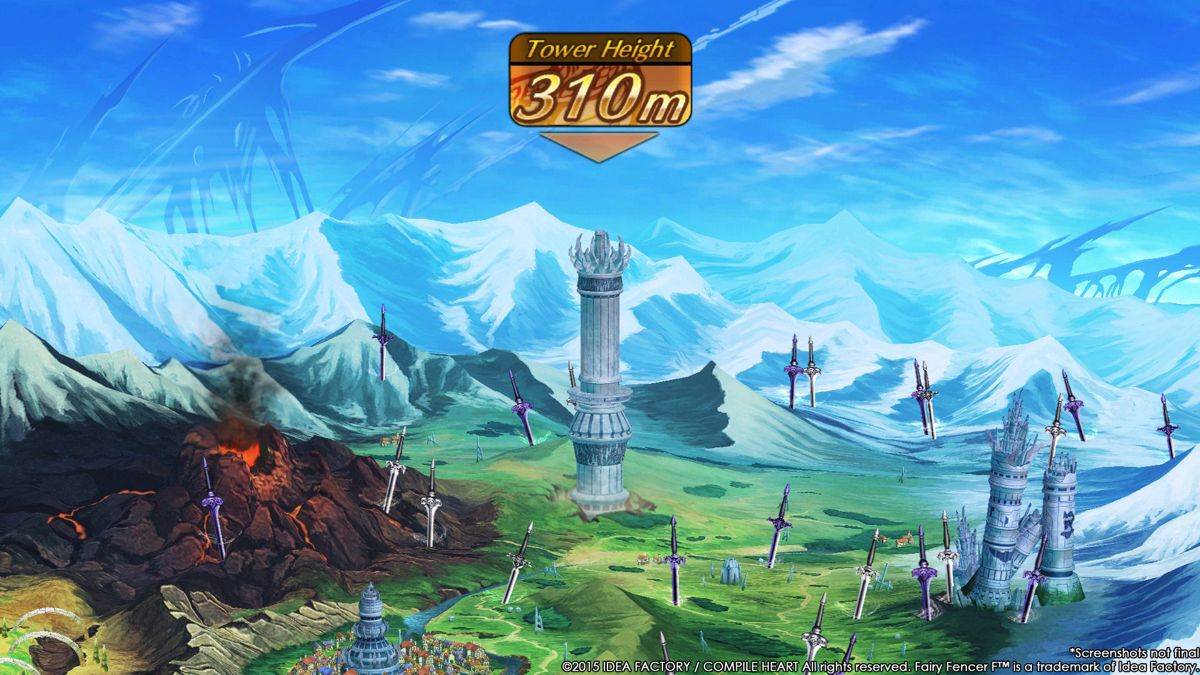 Fairy Fencer F: Additional Fairy Pack Screenshot (Steam)