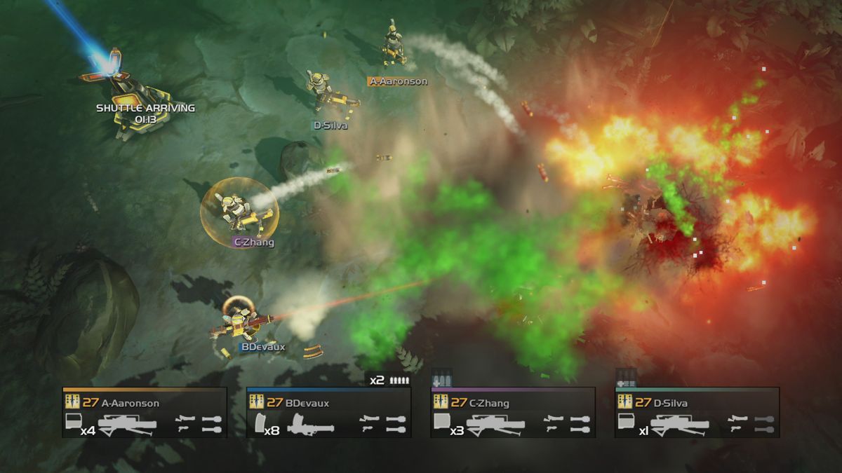 Helldivers: Weapons Pack Screenshot (Steam screenshots)