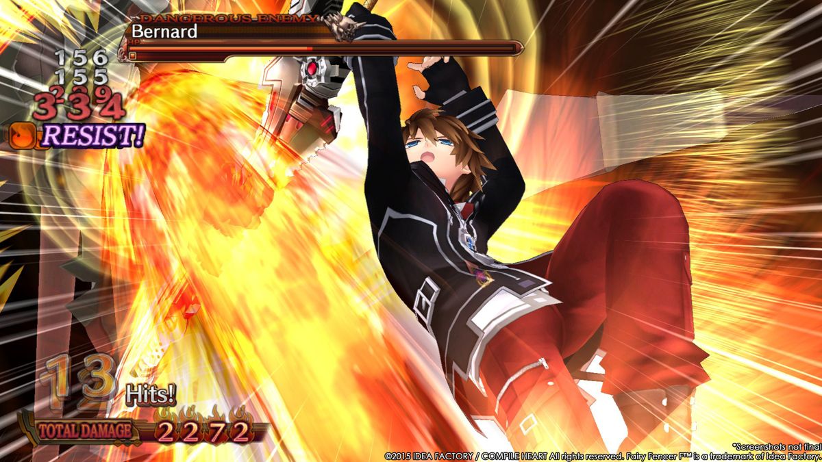 Fairy Fencer F: Surpass Your Limits Set Screenshot (Steam)