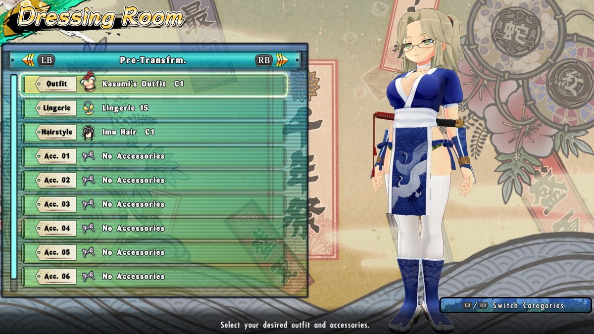 Senran Kagura: Estival Versus - Dead or Alive Pack Screenshot (Steam)