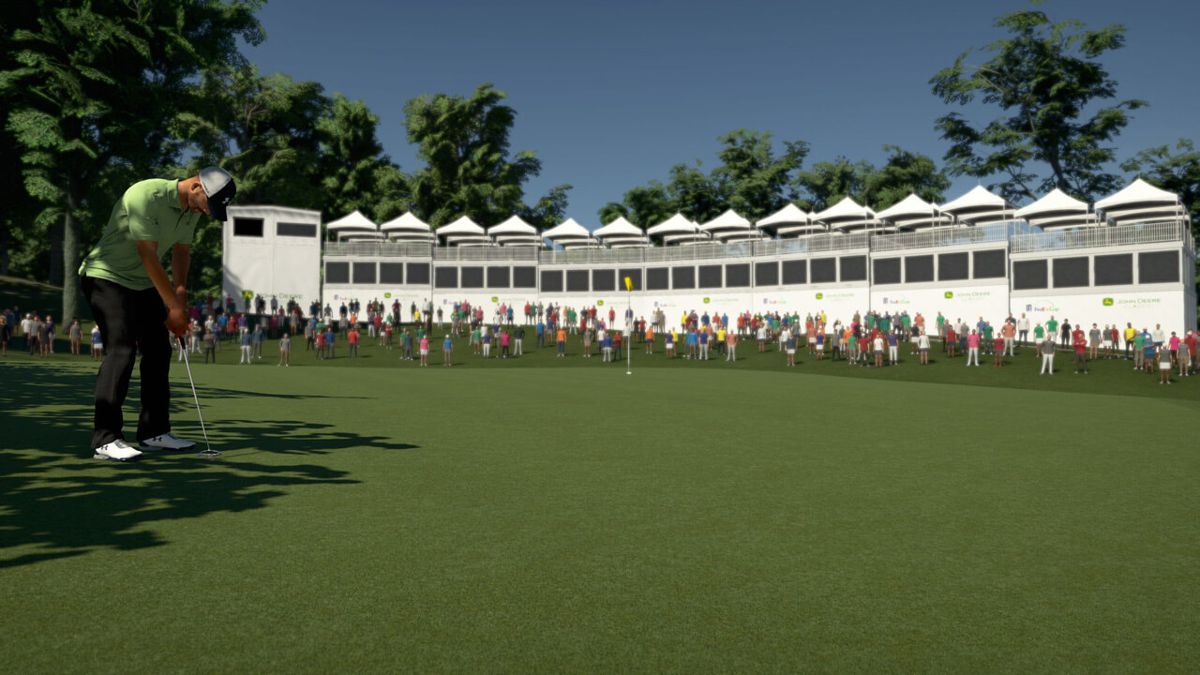 The Golf Club 2019 featuring PGA Tour Screenshot (PlayStation Store)