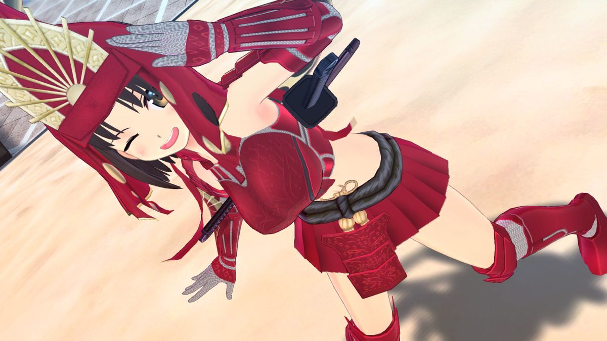 Senran Kagura: Estival Versus - Spray Pack Screenshot (Steam)