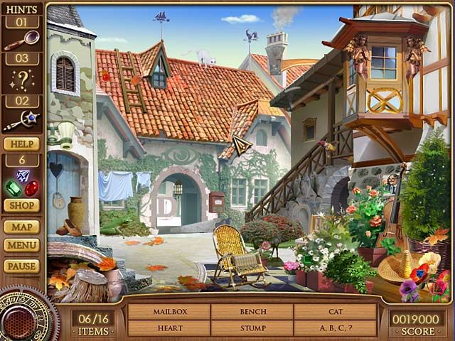 Cassandra's Journey: The Legacy of Nostradamus Screenshot (Big Fish Games Product page): screen1