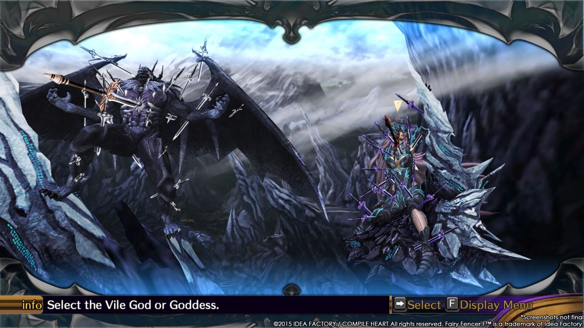 Fairy Fencer F: Weapon Change Accessory Set Screenshot (Steam)