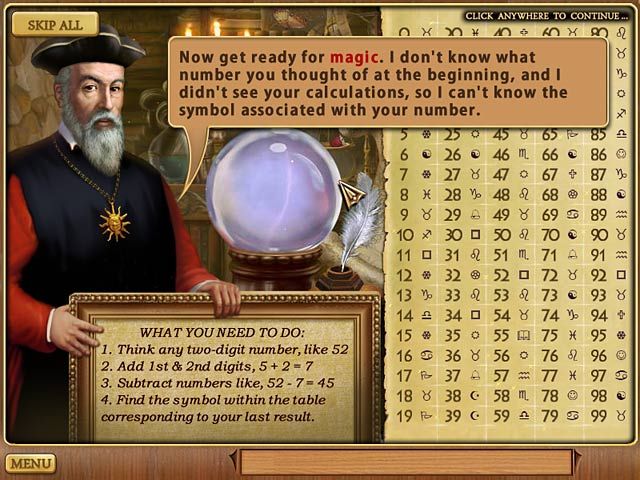 Cassandra's Journey: The Legacy of Nostradamus Screenshot (Big Fish Games Product page): screen2