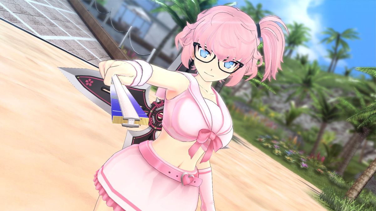 Senran Kagura: Estival Versus - Spray Pack Screenshot (Steam)