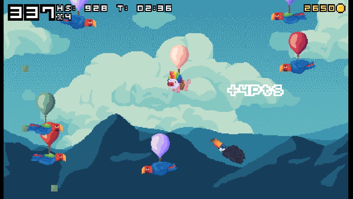 Balloon Popping Pigs: Deluxe Screenshot (Steam)