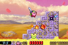 Kirby: Nightmare in Dreamland Screenshot (Nintendo Gamers Summit 2002 Press Kit)