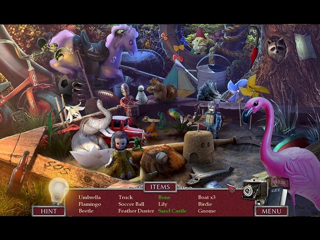 Dark Canvas: A Murder Exposed (Collector's Edition) Screenshot (Big Fish Games screenshots)