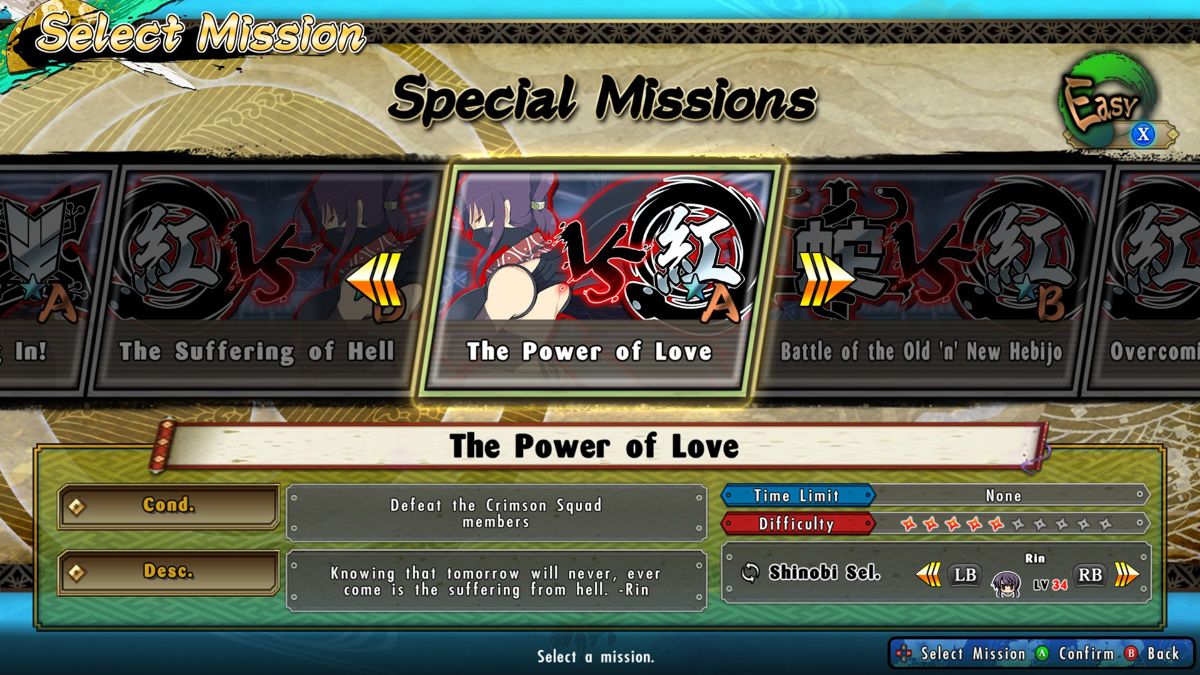 Senran Kagura: Estival Versus - Mission Pack Screenshot (Steam)