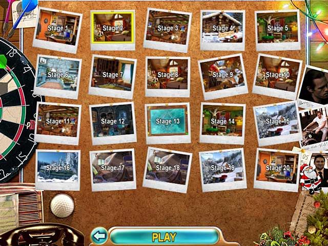 Christmasville Screenshot (Big Fish Games Product page): screen1