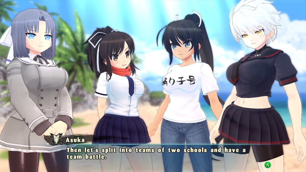 SENRAN KAGURA ESTIVAL VERSUS on Steam