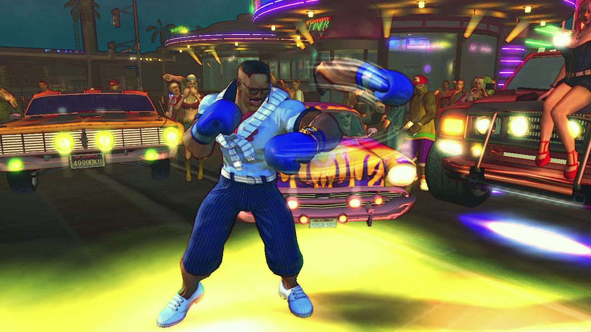Ultra Street Fighter IV: Challengers Vacation Pack 1 Screenshot (Steam)