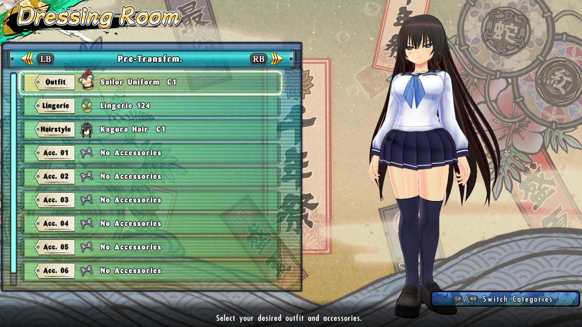 Senran Kagura: Estival Versus - Kagura Screenshot (Steam)