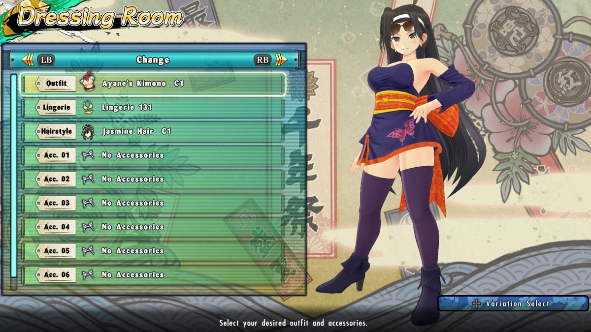 Senran Kagura: Estival Versus - Dead or Alive Pack Screenshot (Steam)