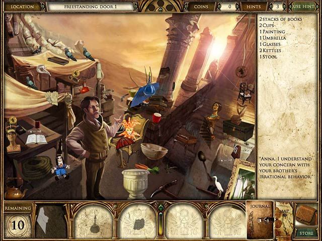 Curse of the Pharaoh: Napoleon's Secret Screenshot (Big Fish Games Product page): screen3