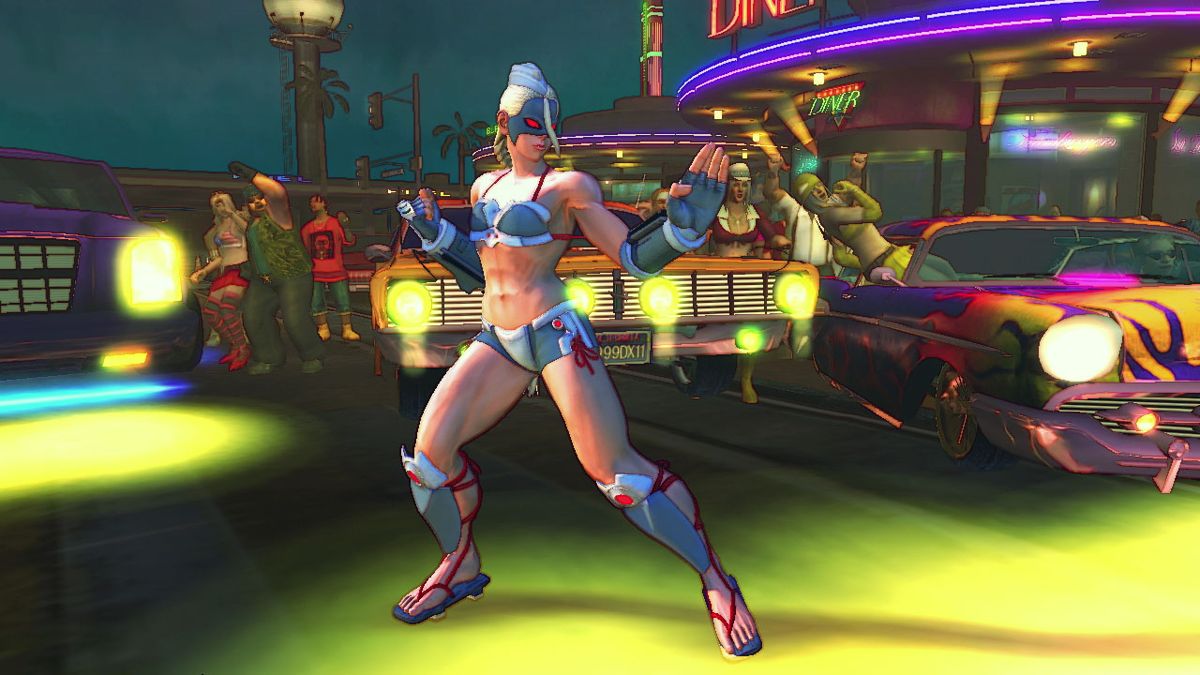Ultra Street Fighter IV: 2014 Challengers Vacation Pack Screenshot (Steam)