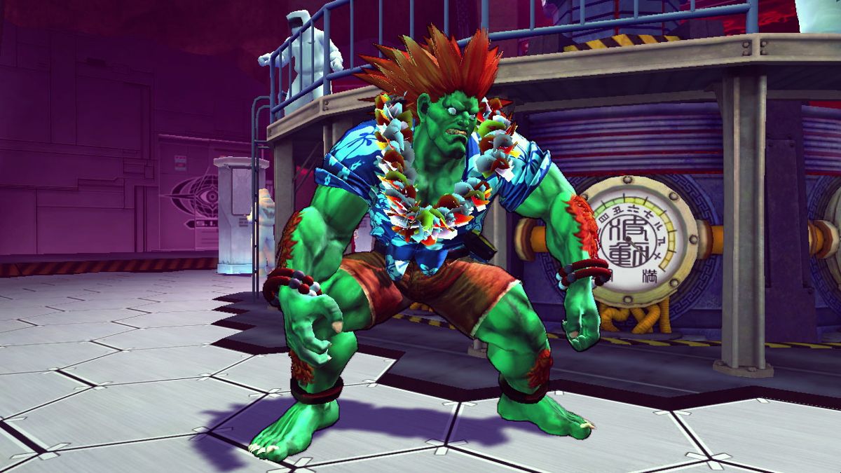 Ultra Street Fighter IV: Classic Vacation Pack Screenshot (Steam)