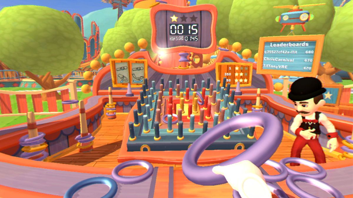 Carnival Games VR Screenshot (PlayStation.com)
