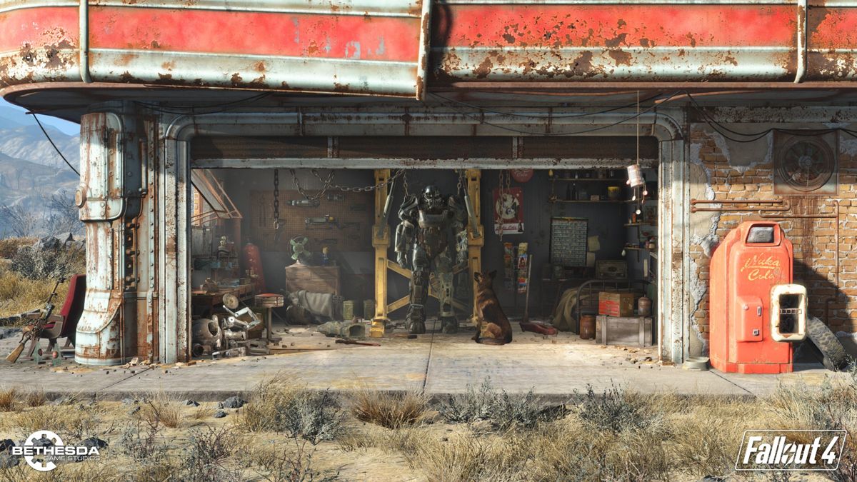 Fallout 4 Screenshot (PlayStation.com)
