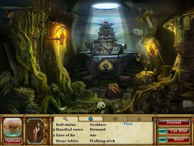 Curse of the Pharaoh: Tears of Sekhmet Screenshot (Big Fish Games Product page): screen1