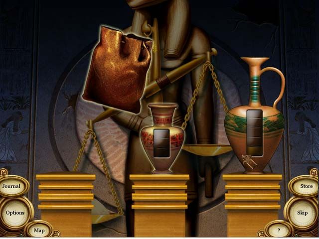 Curse of the Pharaoh: Tears of Sekhmet Screenshot (Big Fish Games Product page): screen3