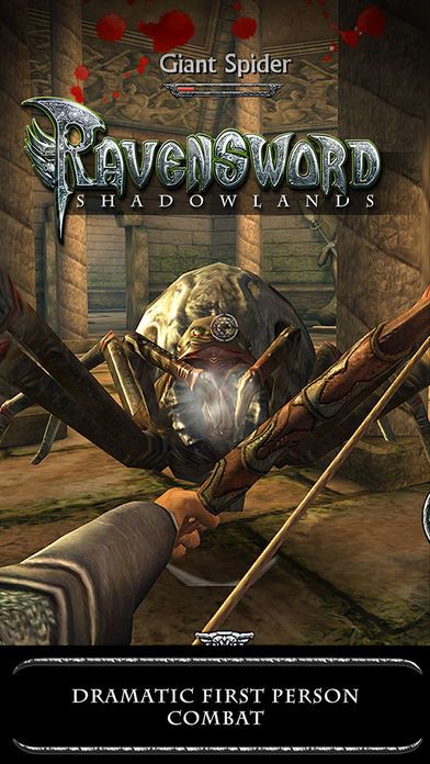 Ravensword: Shadowlands Screenshot (iTunes Store)