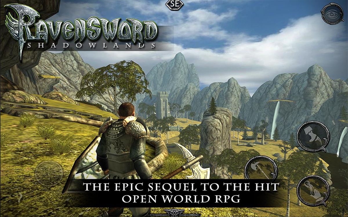Ravensword: Shadowlands Screenshot (Google Play)