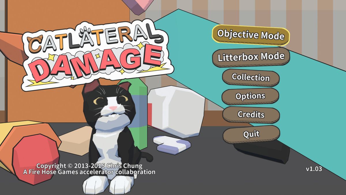 Catlateral Damage Screenshot (PlayStation.com)
