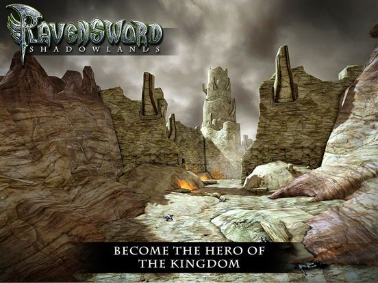Ravensword: Shadowlands Screenshot (iTunes Store)