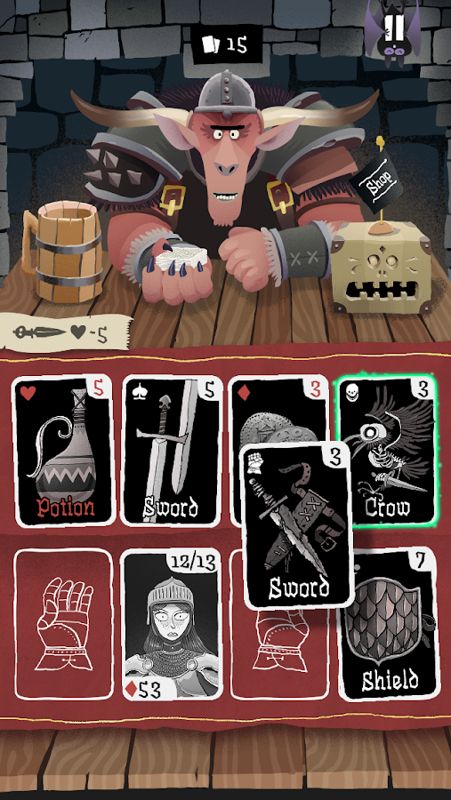 Card Crawl official promotional image - MobyGames