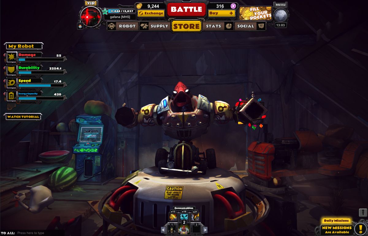 Guns and Robots: Terminator Pack Screenshot (Steam)