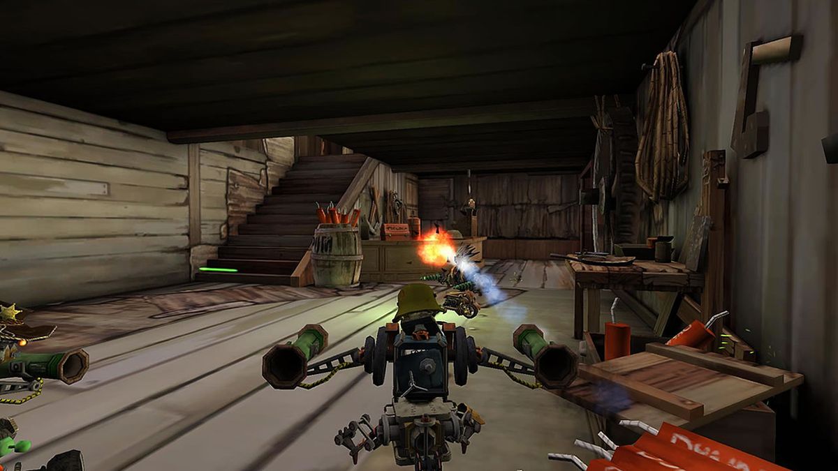 Guns and Robots: Veteran Pack Screenshot (Steam)