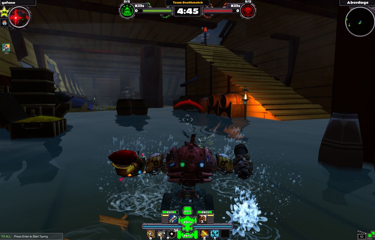 Guns and Robots: Terminator Pack Screenshot (Steam)