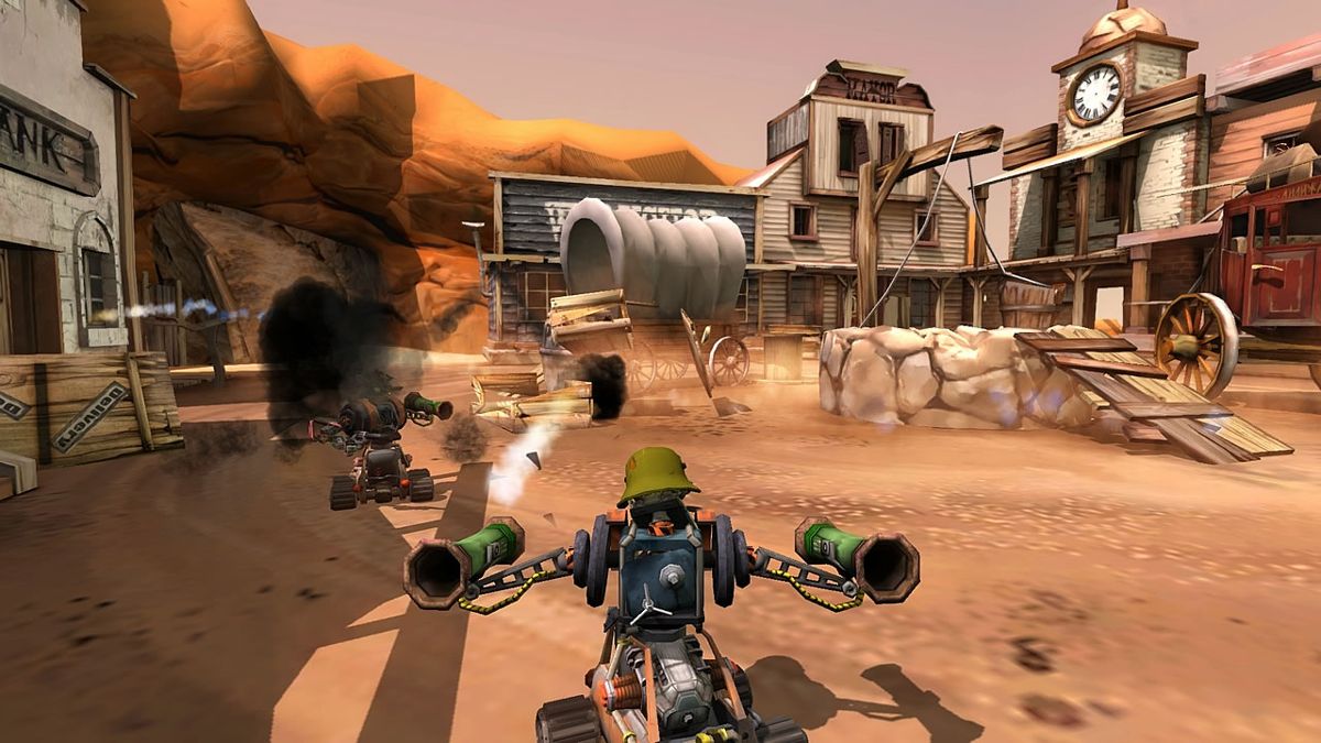 Guns and Robots: Veteran Pack Screenshot (Steam)