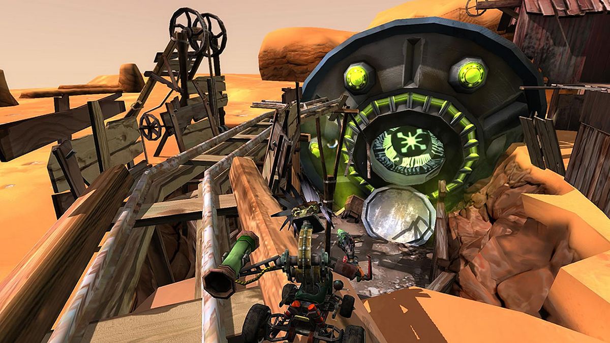 Guns and Robots: Veteran Pack Screenshot (Steam)