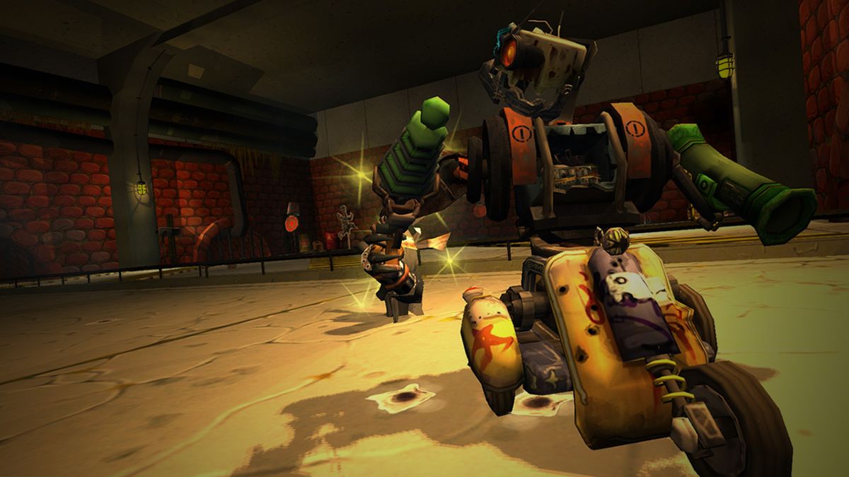 Guns and Robots: Veteran Pack Screenshot (Steam)