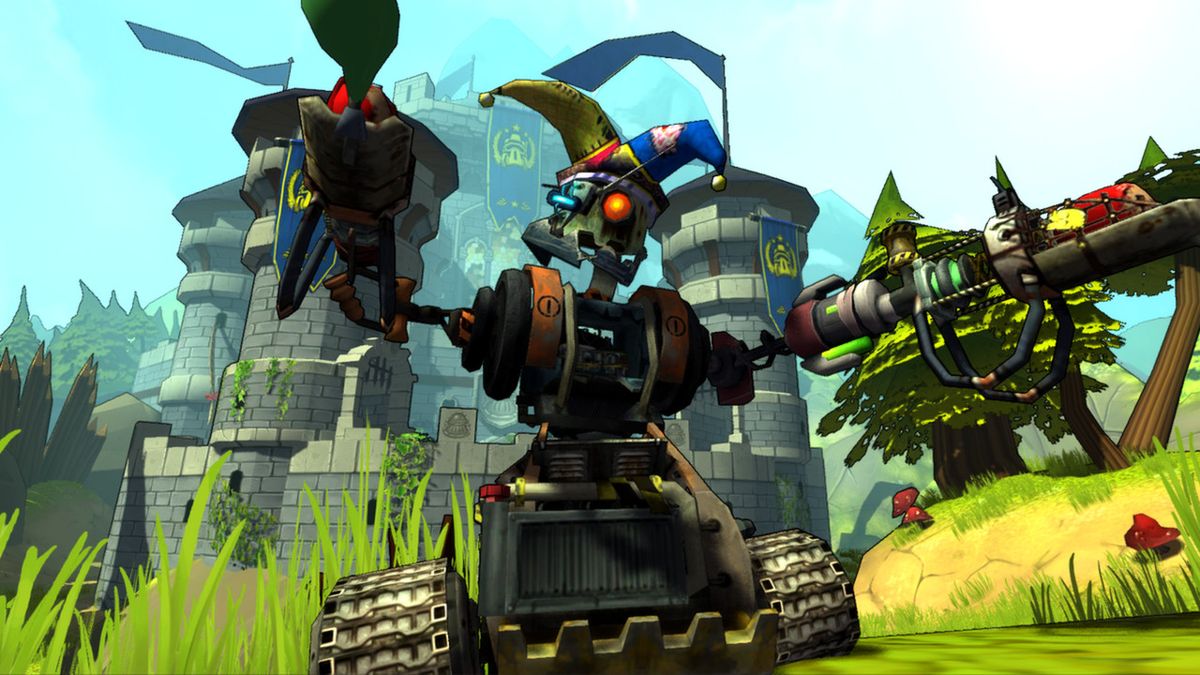 Guns and Robots: Starter Pack Screenshot (Steam)