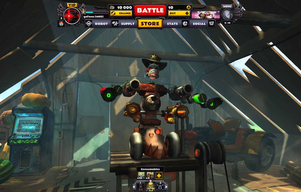 Guns and Robots: Terminator Pack Screenshot (Steam)