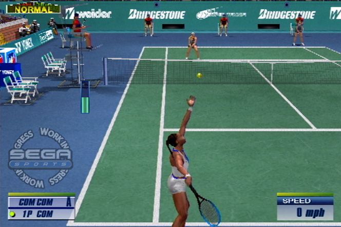 Virtua Tennis 2 Screenshot (Sega E3 2002 Press Kit)
