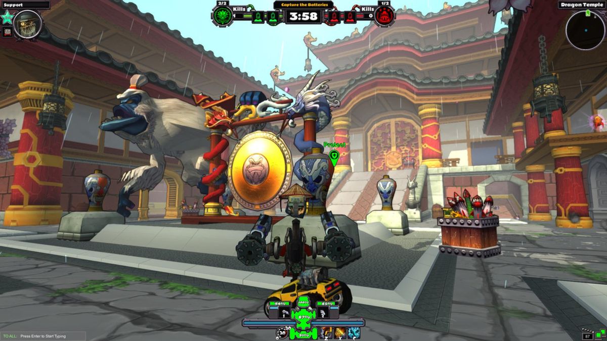 Guns and Robots: Starter Pack Screenshot (Steam)