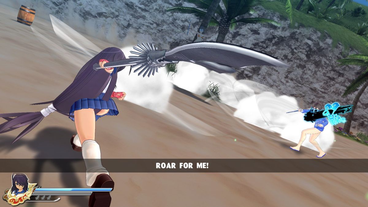 Senran Kagura: Estival Versus - Ikki Tōsen Screenshot (Steam)