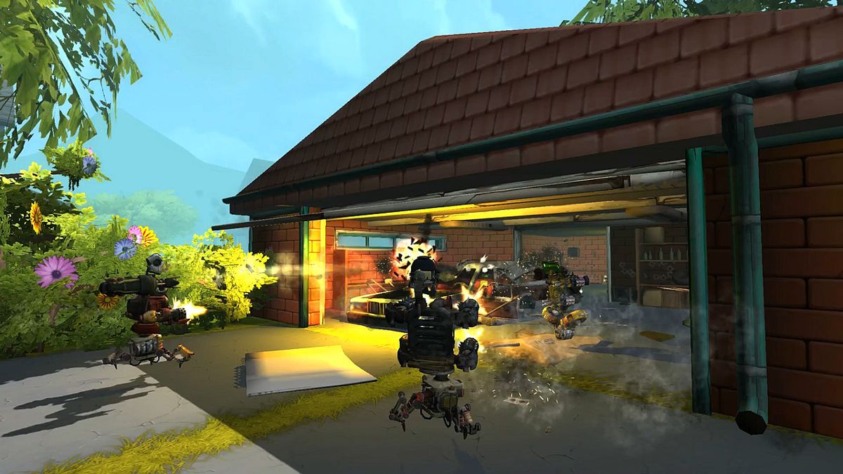 Guns and Robots: Epic Pack Screenshot (Steam)
